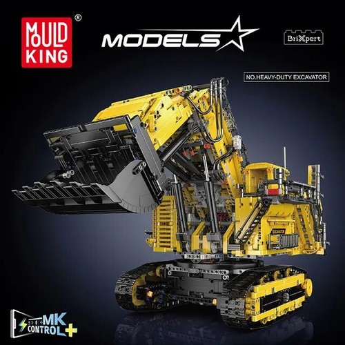 Mould king liebherr - king, rc