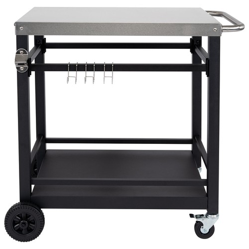 Boss grill bbq serving - bbq, trolley