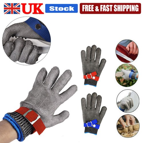 Stainless steel mesh knife cut - steel,