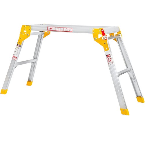 Excel aluminium hop step - aluminium, up