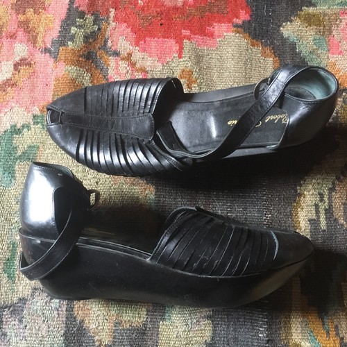 Robert clergerie black - , wedge