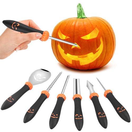 Halloween pumpkin carving - pumpkin,
