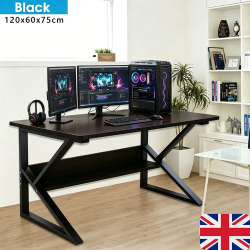 Gaming desk 120cm - gaming, k-shaped