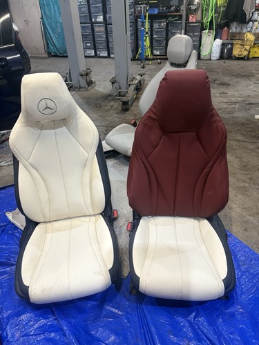 Mercedes benz seats class - e,