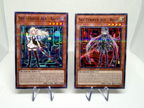 Sky striker ace raye roze - raye, &