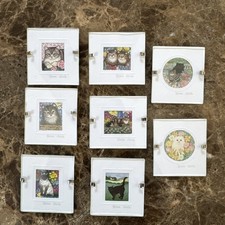 RARE! Set of 8 Vintage