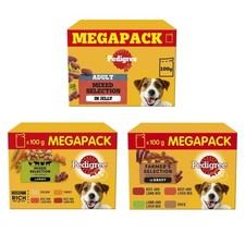 Pedigree 40, 80 or 120 x 100g