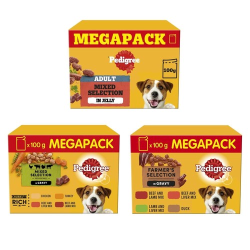 Pedigree 120 x 100g - 120,