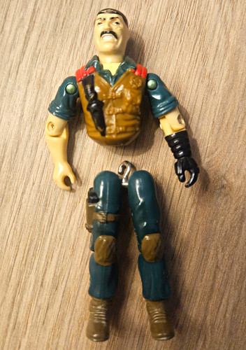 Hasbro vintage joe mutt - hasbro,