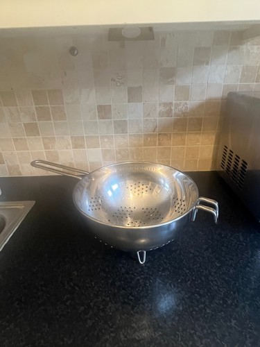 Silit stainless steel colander - stainless,