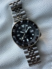 Boxed Seiko 5 Automatic GMT