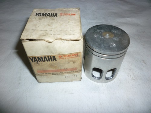 Genuine yamaha piston 25mm - piston, 49.25mm
