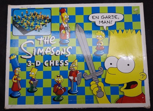 The simpsons 1991 chess - the,