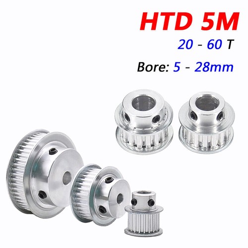 Timing belt pulleys bore - 5m,