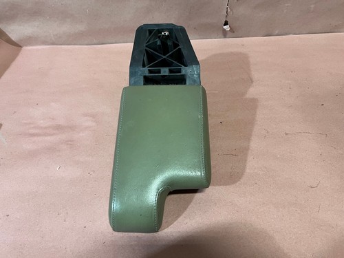 Center armrest beige leather - armrest,