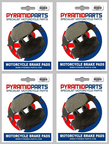 Front rear brake - rear, pads
