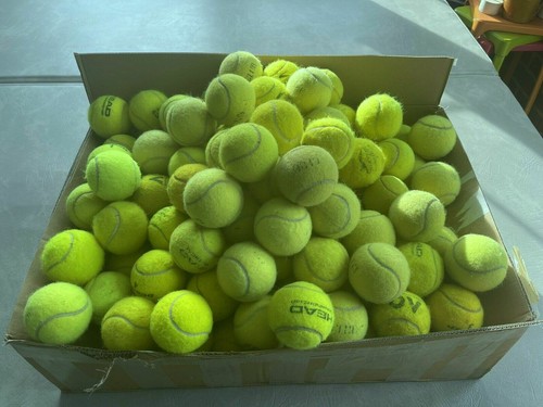 Tennis balls for - balls, used