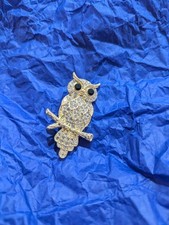 Lovely Owl Brooch New