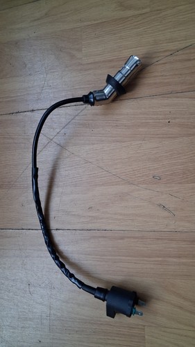 Barely used stock moped - stock,