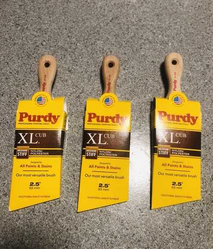 Pack new purdy nylon - new,