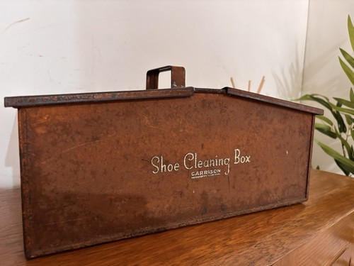 1930s garrison shoe polish - garrison,