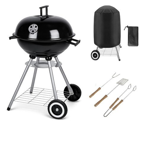 Outdoor charcoal bbq grill - bbq,