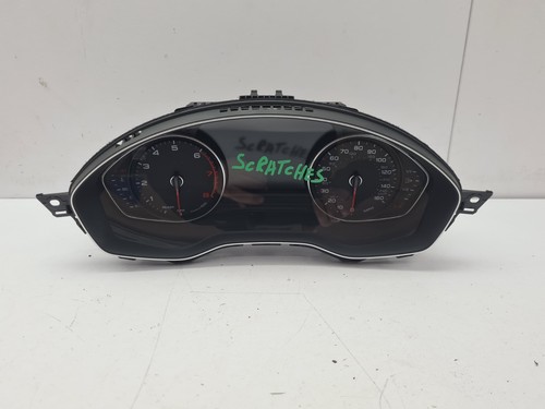 Audi 2019 speedometer - a4, b9