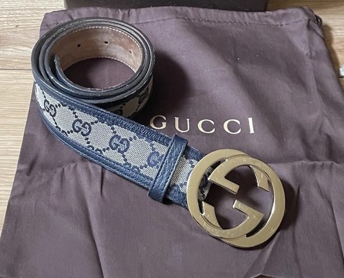 Gucci belt 100 authentic - 100%,