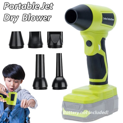Cordless turbofan blower - cordless,