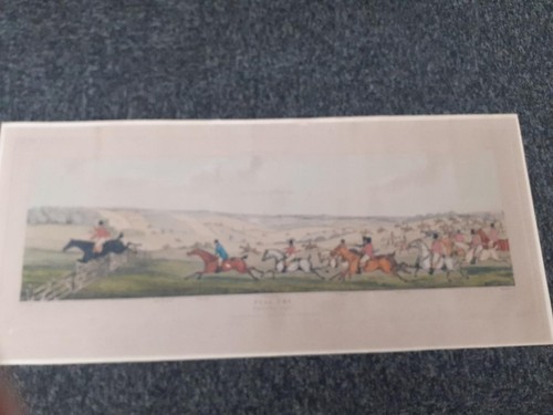 Antique fox hunting prints - hunting,