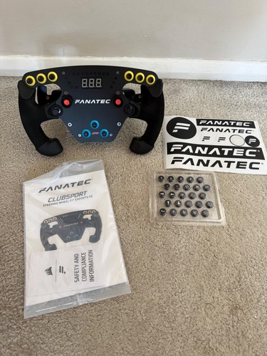 Fanatec clubsport esports - f1,
