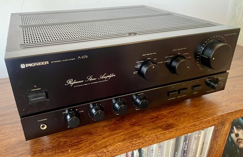 Pioneer 676 stereo - pioneer, a-676