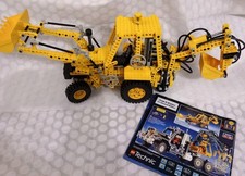 vintage LEGO JCB, technic Lego