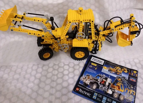 Vintage lego jcb technic - jcb,,