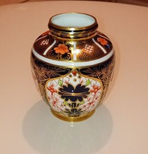 Royal Crown Derby 1128 Imari Antique Vase c.1914
