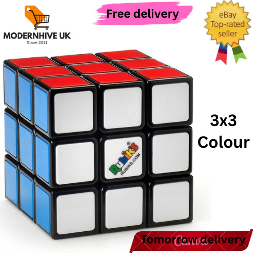 Rubiks cube original 3x3x3 - rubiks,