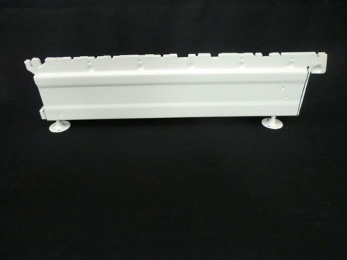 Foot part for shelf - , wall