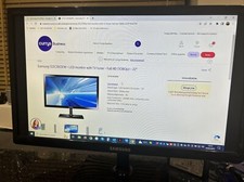Samsung LT22C350EW TV MONITOR