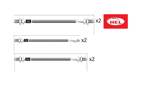 Full kit hel performance - kit,