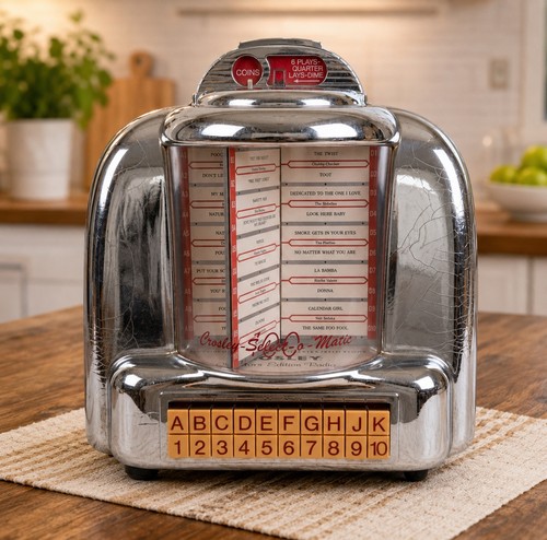 Crosley select matic coin - select-o-matic,