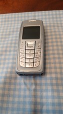 Nokia 3120 Mobile Phone Silver Charger Case and Guide Fully Working. Vintage.
