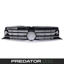 BADGED FRONT GRILLE GLOSS