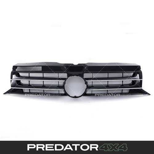 Badged front grille - badged,