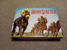 Home Stretch Horse Racing Board Game Race To The Finish New Never Played