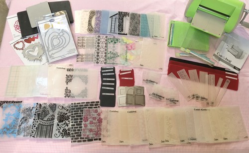 Cuttlebug die cutting - die,