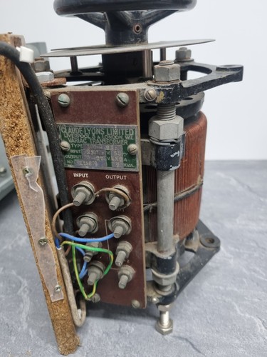 Claude lyons variac 120 240v - lyons, variac.