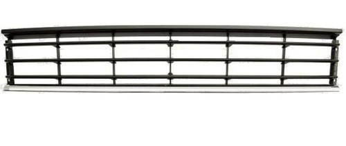 Front bumper grille with - bumper,