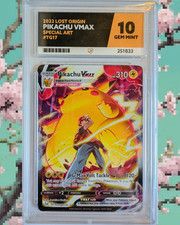 Pikachu VMAX TG17/TG30 Trainer