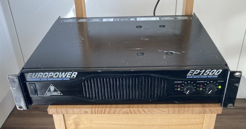 Behringer europower ep1500 - behringer,