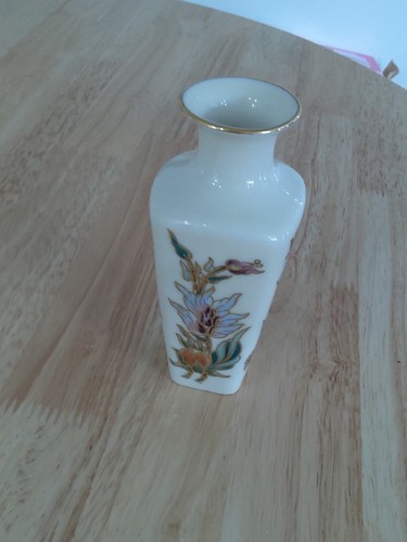 Zsolnay hungarian bud vase - zsolnay,
